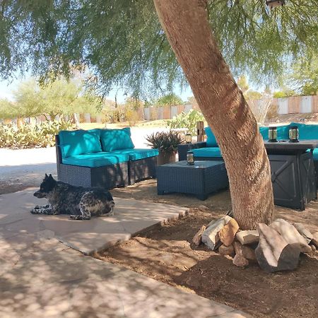 Joshua Tree Ranch House Motel - Downtown - Room #6 Exteriör bild