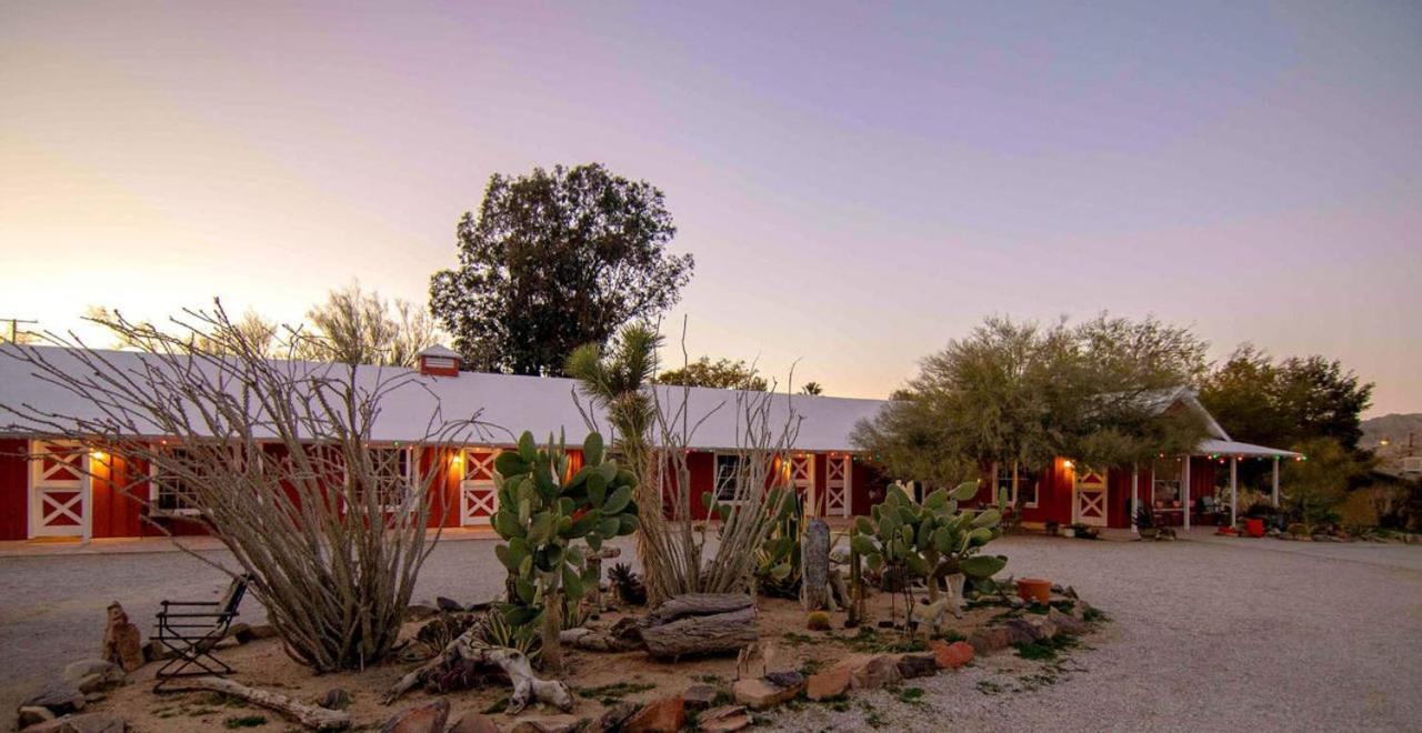 Joshua Tree Ranch House Motel - Downtown - Room #6 Exteriör bild