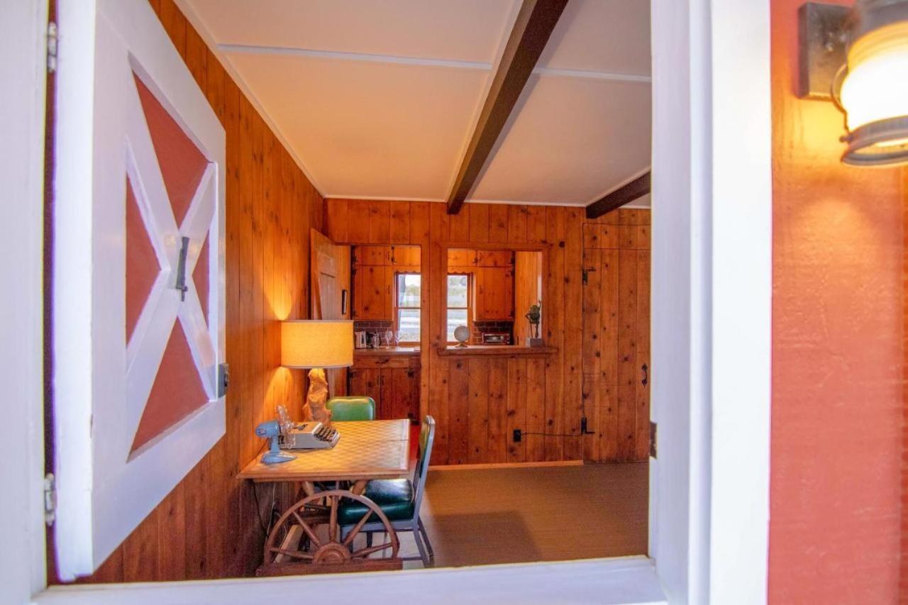 Joshua Tree Ranch House Motel - Downtown - Room #6 Exteriör bild