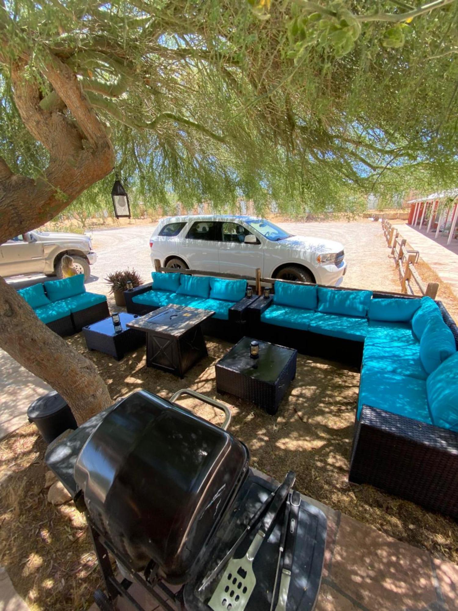 Joshua Tree Ranch House Motel - Downtown - Room #6 Exteriör bild