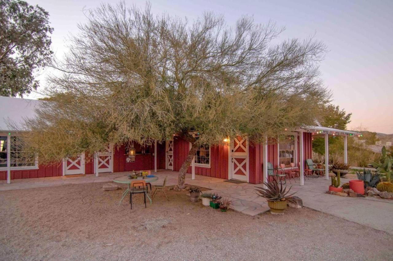 Joshua Tree Ranch House Motel - Downtown - Room #6 Exteriör bild